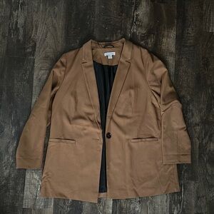 Primark Longline Brown Blazer